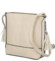 Dámska crossbody kabelka béžová - Firenze Alevin
