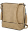 Dámska crossbody kabelka khaki - Firenze Alevin