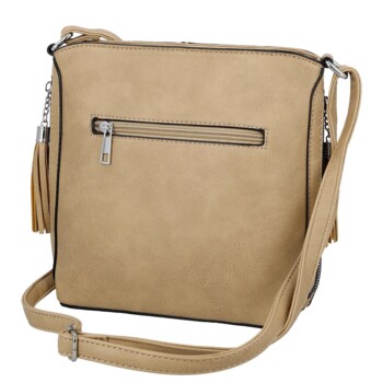 Dámska crossbody kabelka khaki - Firenze Alevin