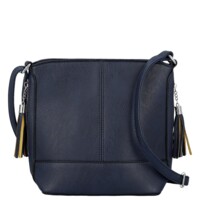 Dámska crossbody kabelka tmavo modrá - Firenze Alevin