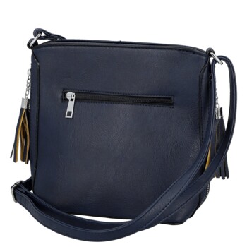 Dámska crossbody kabelka tmavo modrá - Firenze Alevin