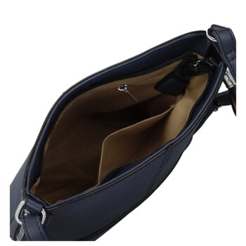 Dámska crossbody kabelka tmavo modrá - Firenze Alevin