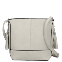 Dámska crossbody kabelka šedá - Firenze Alevin