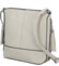 Dámska crossbody kabelka šedá - Firenze Alevin