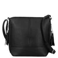 Dámska crossbody kabelka čierna - Firenze Alevin
