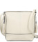 Dámska crossbody kabelka krémová - Firenze Alevin