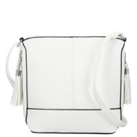Dámska crossbody kabelka biela - Firenze Alevin