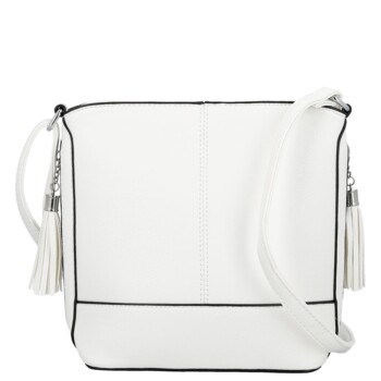Dámska crossbody kabelka biela - Firenze Alevin