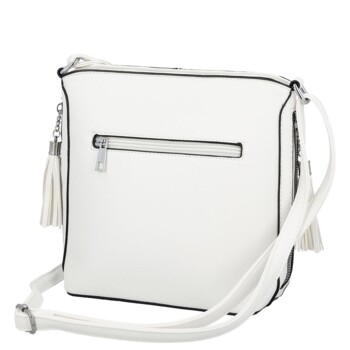 Dámska crossbody kabelka biela - Firenze Alevin
