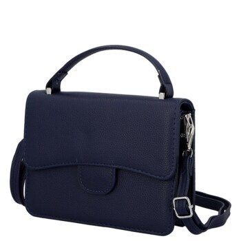 Dámska crossbody kabelka tmavo modrá - Firenze Ráchel