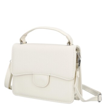 Dámska crossbody kabelka biela - Firenze Ráchel