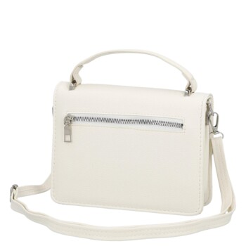 Dámska crossbody kabelka biela - Firenze Ráchel
