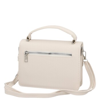 Dámska crossbody kabelka krémová - Firenze Ráchel