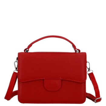 Dámska crossbody kabelka červená - Firenze Ráchel
