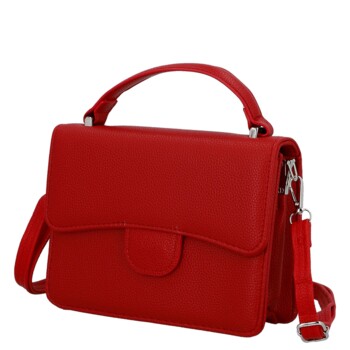 Dámska crossbody kabelka červená - Firenze Ráchel