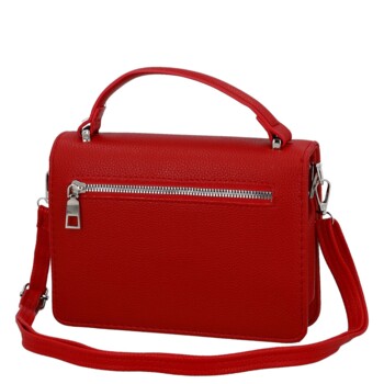 Dámska crossbody kabelka červená - Firenze Ráchel