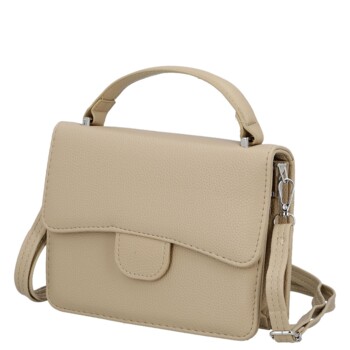 Dámska crossbody kabelka béžová - Firenze Ráchel