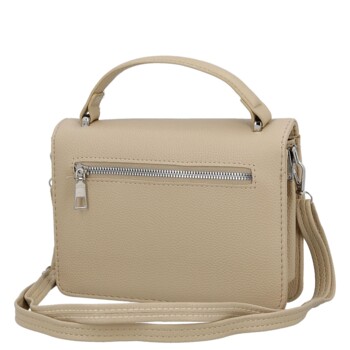 Dámska crossbody kabelka béžová - Firenze Ráchel
