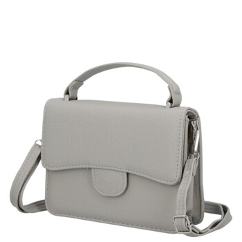 Dámska crossbody kabelka šedá - Firenze Ráchel
