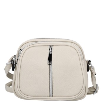 Dámska crossbody kabelka béžová - Firenze Patrika