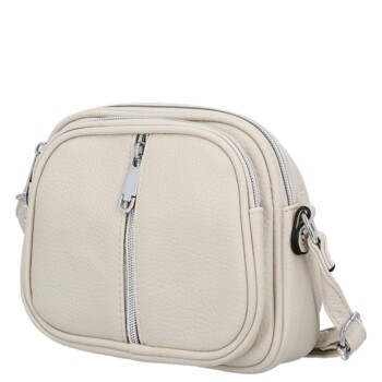 Dámska crossbody kabelka béžová - Firenze Patrika