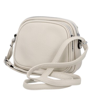 Dámska crossbody kabelka béžová - Firenze Patrika