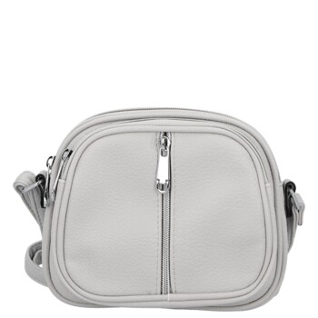 Dámska crossbody kabelka šedá - Firenze Patrika