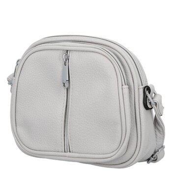Dámska crossbody kabelka šedá - Firenze Patrika