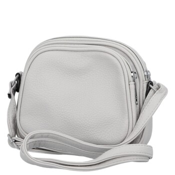 Dámska crossbody kabelka šedá - Firenze Patrika
