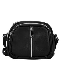 Dámska crossbody kabelka čierna - Firenze Patrika