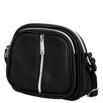 Dámska crossbody kabelka čierna - Firenze Patrika