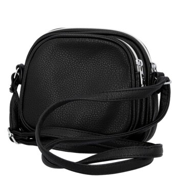 Dámska crossbody kabelka čierna - Firenze Patrika