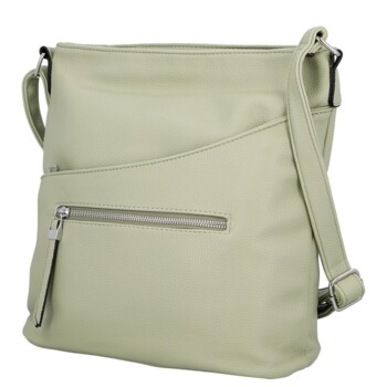 Dámska crossbody kabelka zelená - Firenze Berit