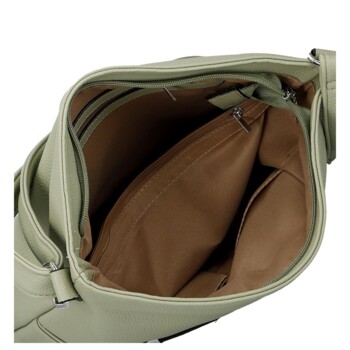 Dámska crossbody kabelka zelená - Firenze Berit