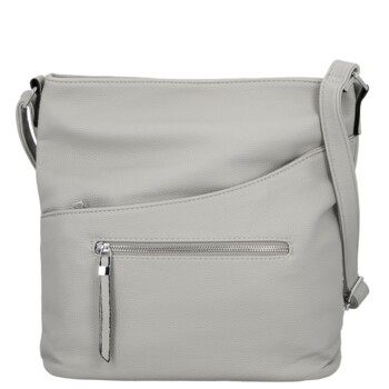 Dámska crossbody kabelka šedá - Firenze Berit