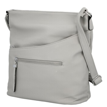 Dámska crossbody kabelka šedá - Firenze Berit