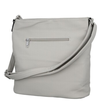 Dámska crossbody kabelka šedá - Firenze Berit