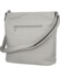 Dámska crossbody kabelka šedá - Firenze Berit