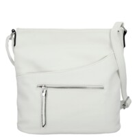 Dámska crossbody kabelka biela - Firenze Berit