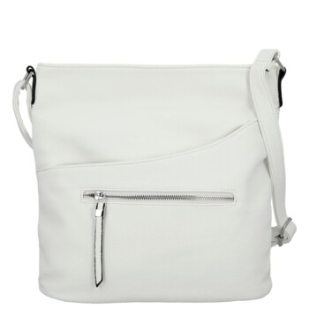 Dámska crossbody kabelka biela - Firenze Berit