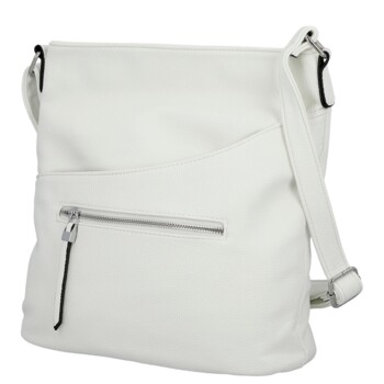 Dámska crossbody kabelka biela - Firenze Berit