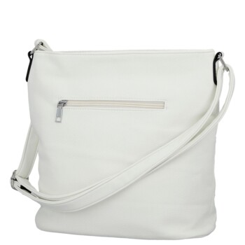 Dámska crossbody kabelka biela - Firenze Berit