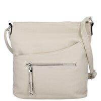 Dámska crossbody kabelka krémová - Firenze Berit