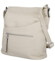 Dámska crossbody kabelka krémová - Firenze Berit