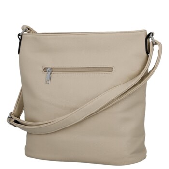 Dámska crossbody kabelka béžová - Firenze Berit