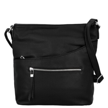 Dámska crossbody kabelka čierna - Firenze Berit