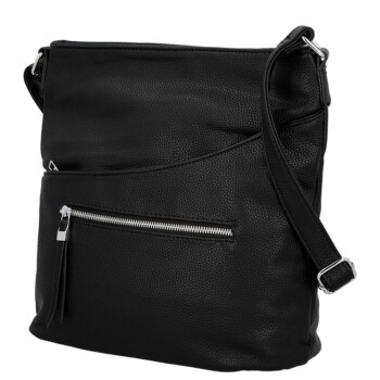 Dámska crossbody kabelka čierna - Firenze Berit