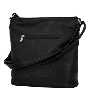 Dámska crossbody kabelka čierna - Firenze Berit