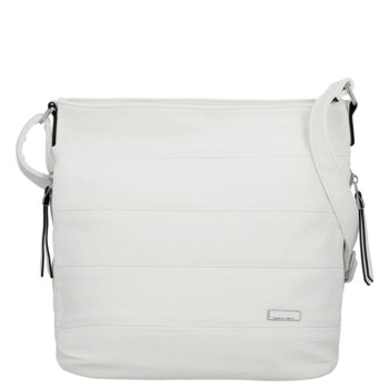 Dámska crossbody kabelka biela - Firenze Gabriele