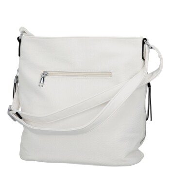 Dámska crossbody kabelka biela - Firenze Gabriele